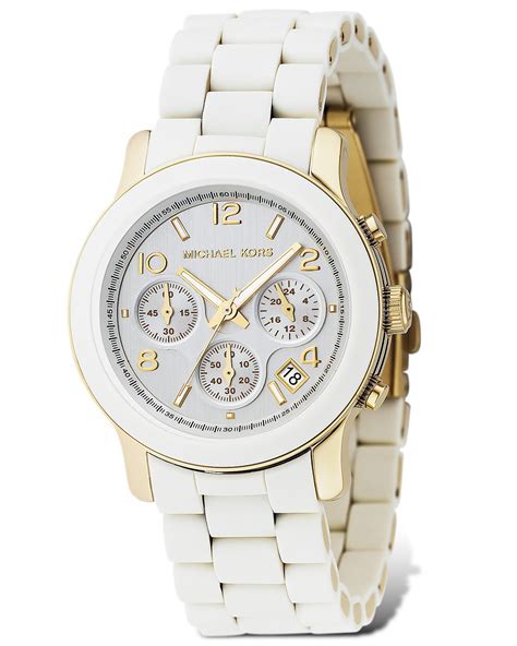 white watches michael kors